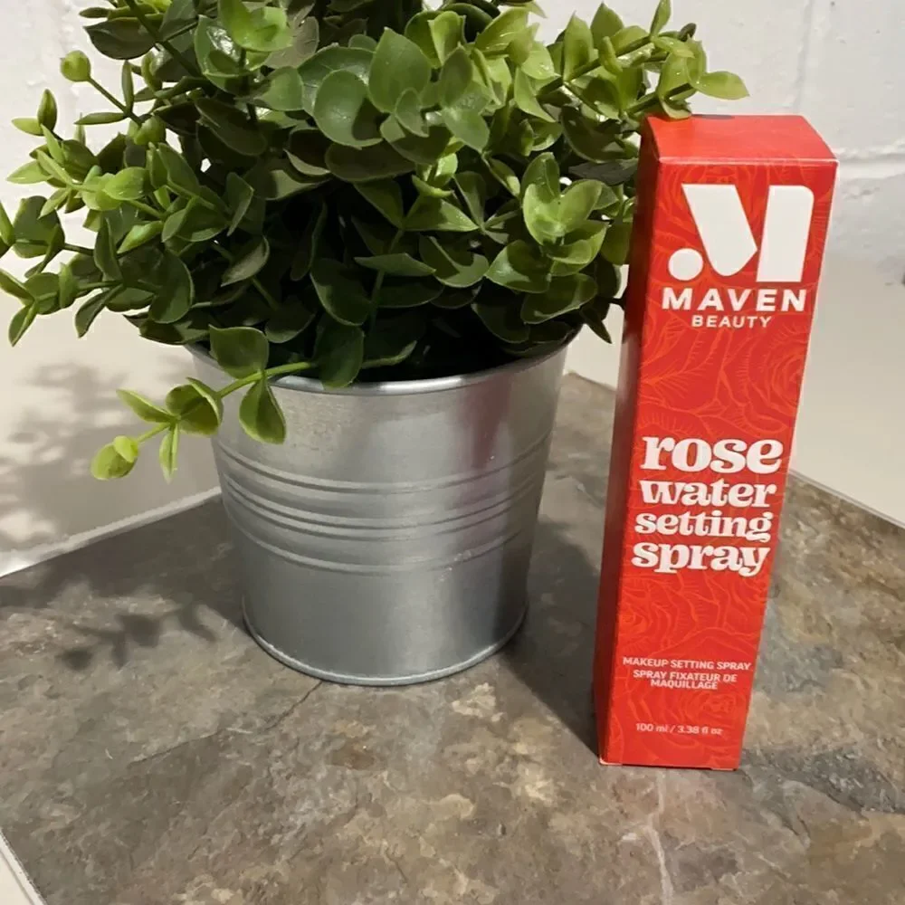 Maven Beauty Rose water